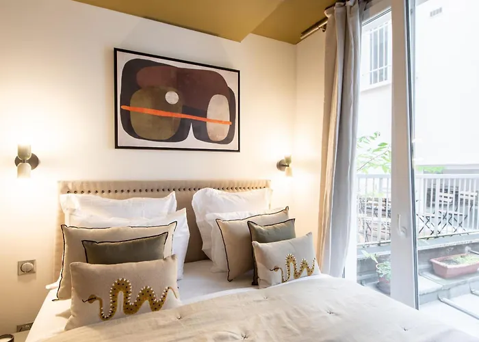 Room Aboukir, Paris Centre
